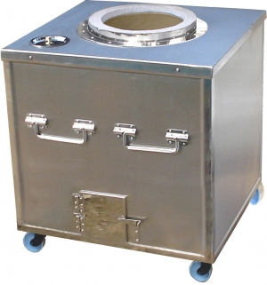 Manufacturers Exporters and Wholesale Suppliers of Steel Tandoor New Delhi Delhi